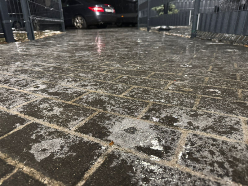 12/13 Gołoledź w Gorzowie