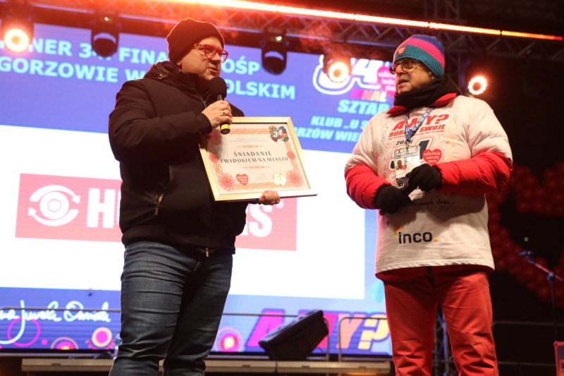 4/15 Finał WOŚP w Gorzowie 2026