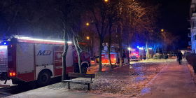 Tragiczny pożar mieszkania przy ul. Widok