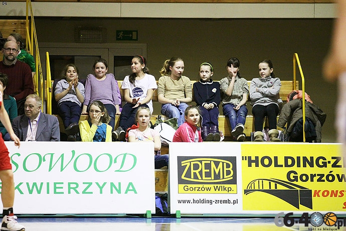 3/26 KSSSE AZS PWSZ Gorzów - ŁKS SIemens-AGD Łódź 97:47