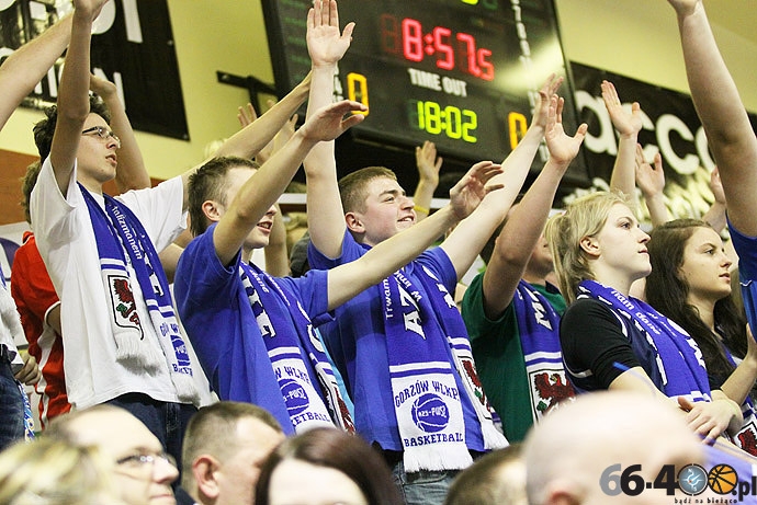 6/26 KSSSE AZS PWSZ Gorzów - ŁKS SIemens-AGD Łódź 97:47