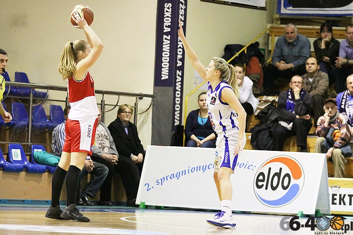 10/26 KSSSE AZS PWSZ Gorzów - ŁKS SIemens-AGD Łódź 97:47