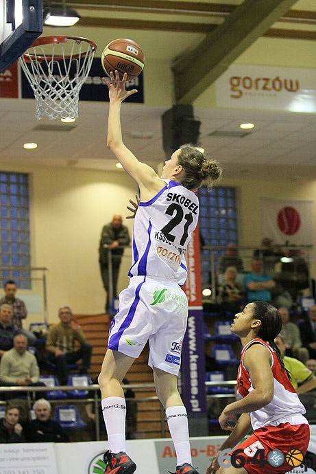 11/26 KSSSE AZS PWSZ Gorzów - ŁKS SIemens-AGD Łódź 97:47