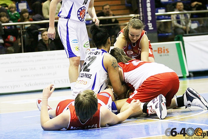 13/26 KSSSE AZS PWSZ Gorzów - ŁKS SIemens-AGD Łódź 97:47