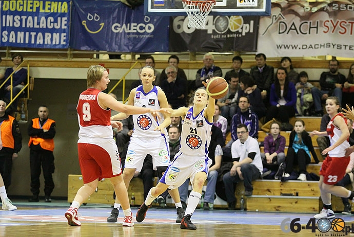 14/26 KSSSE AZS PWSZ Gorzów - ŁKS SIemens-AGD Łódź 97:47