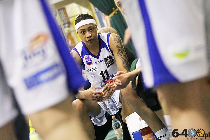 18/26 KSSSE AZS PWSZ Gorzów - ŁKS SIemens-AGD Łódź 97:47