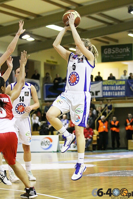 22/26 KSSSE AZS PWSZ Gorzów - ŁKS SIemens-AGD Łódź 97:47