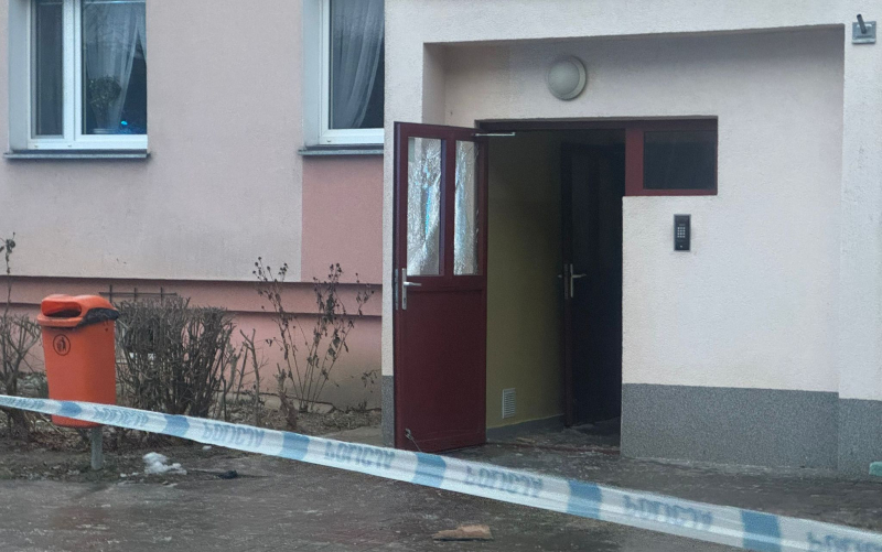 4/11 Wybuch w bloku przy ul. Wróblewskiego w Gorzowie