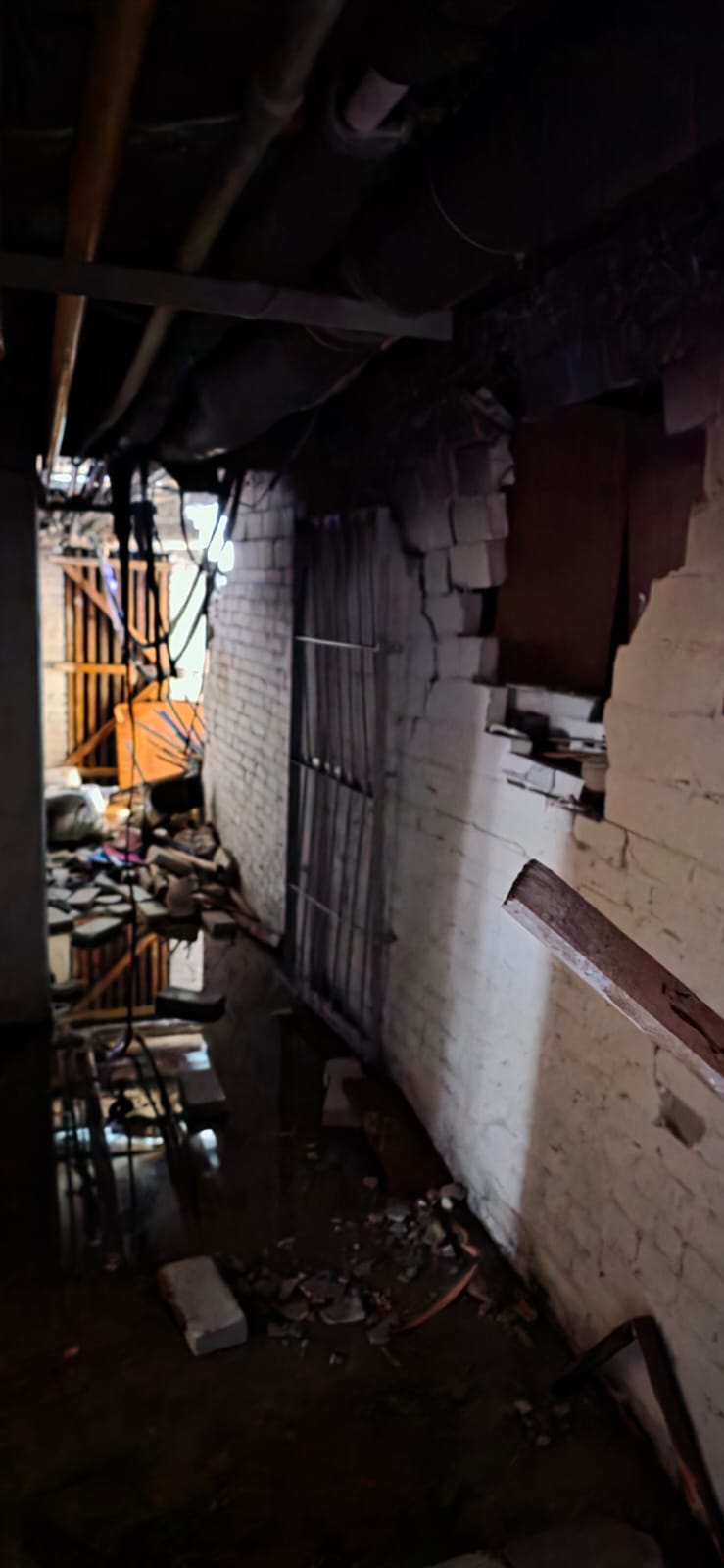 8/11 Wybuch w bloku przy ul. Wróblewskiego w Gorzowie