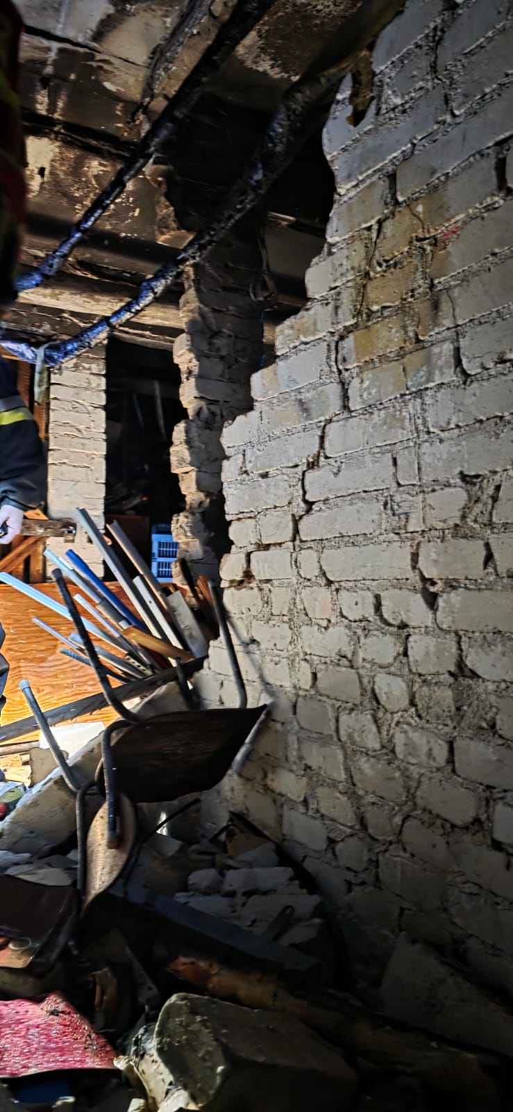 9/11 Wybuch w bloku przy ul. Wróblewskiego w Gorzowie