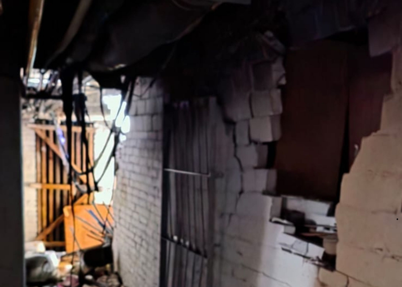 10/11 Wybuch w bloku przy ul. Wróblewskiego w Gorzowie