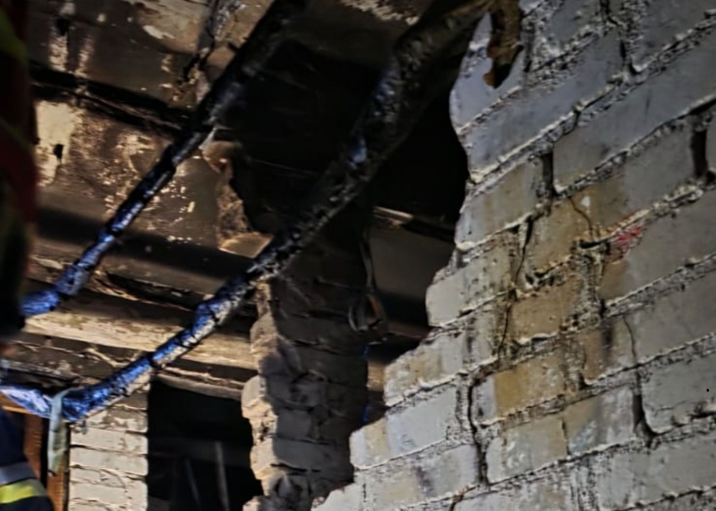 11/11 Wybuch w bloku przy ul. Wróblewskiego w Gorzowie