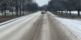 Warunki na drogach w Gorzowie