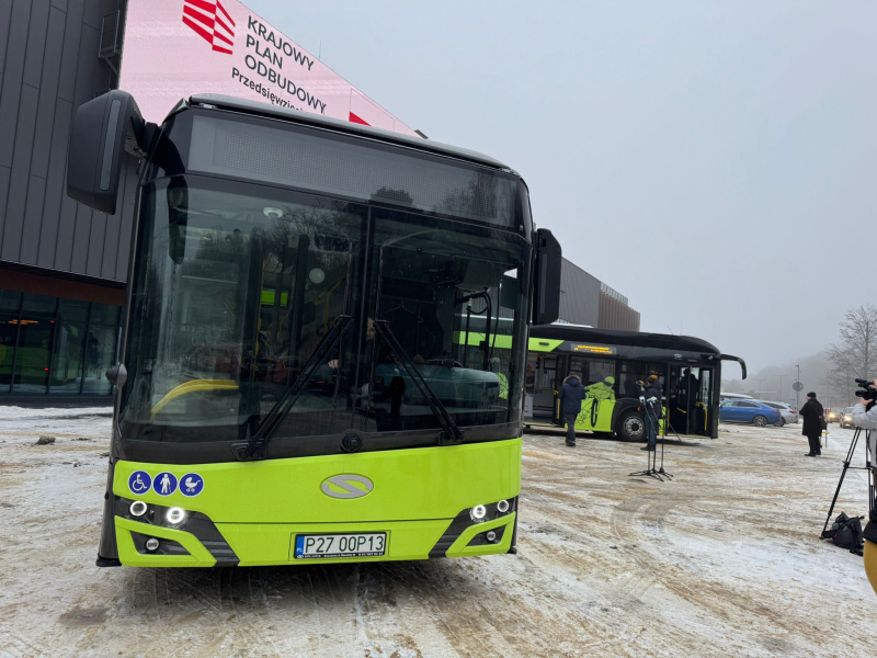 2/7 Pierwsze sportobusy w Gorzowie. Nowe elektryki pokazane pod Areną