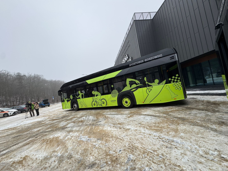 4/7 Pierwsze sportobusy w Gorzowie. Nowe elektryki pokazane pod Areną