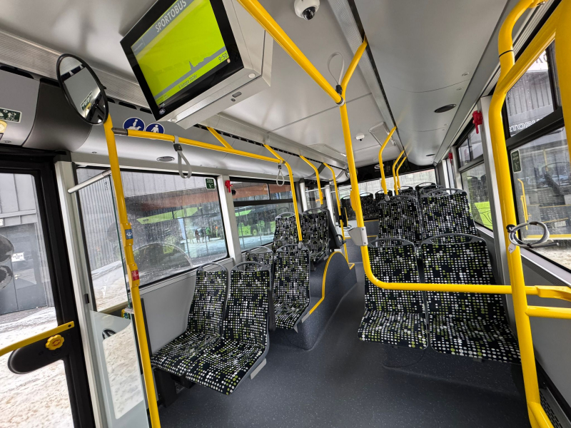 5/7 Pierwsze sportobusy w Gorzowie. Nowe elektryki pokazane pod Areną