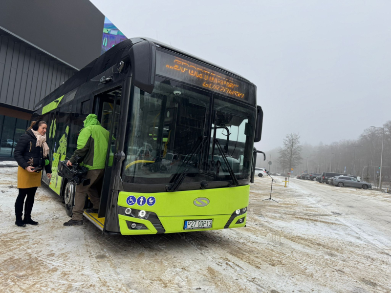 6/7 Pierwsze sportobusy w Gorzowie. Nowe elektryki pokazane pod Areną