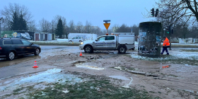 Awaria wodociągu na ul. Batalionu Zośka