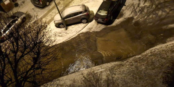 Awaria wodociągu przy ul. Pułaskiego