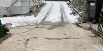 Podwórko Zespołu Szkół Specjalnych nr 14