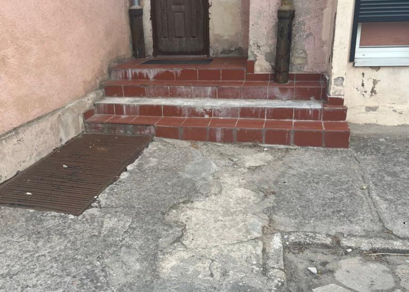 5/9 Podwórko Zespołu Szkół Specjalnych nr 14 w Gorzowie