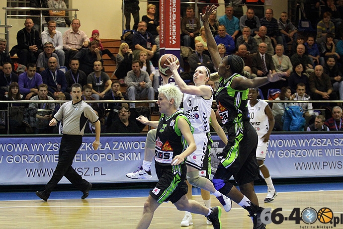 7/46 KSSSE AZS PWSZ Gorzów - Frisco Sika Brno 74:61