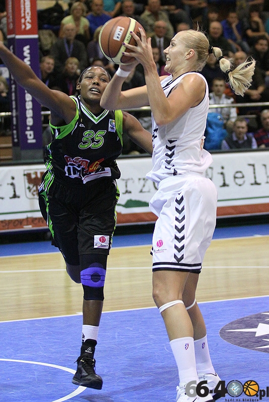 9/46 KSSSE AZS PWSZ Gorzów - Frisco Sika Brno 74:61