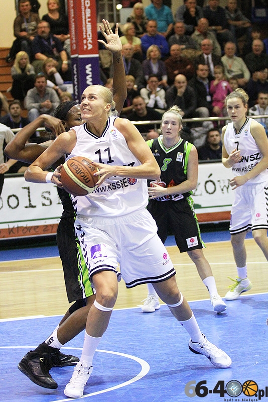 10/46 KSSSE AZS PWSZ Gorzów - Frisco Sika Brno 74:61