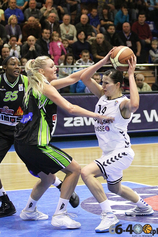 12/46 KSSSE AZS PWSZ Gorzów - Frisco Sika Brno 74:61