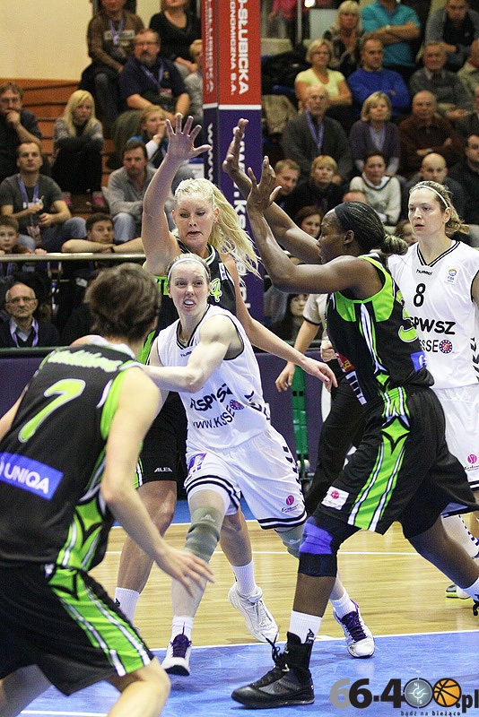 14/46 KSSSE AZS PWSZ Gorzów - Frisco Sika Brno 74:61