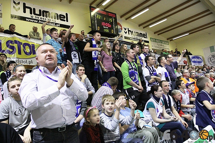 16/46 KSSSE AZS PWSZ Gorzów - Frisco Sika Brno 74:61