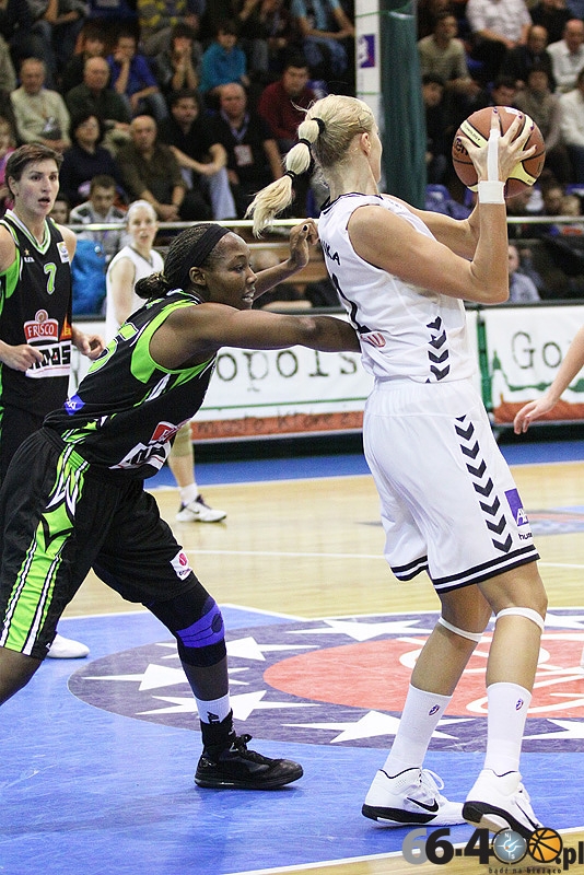 18/46 KSSSE AZS PWSZ Gorzów - Frisco Sika Brno 74:61