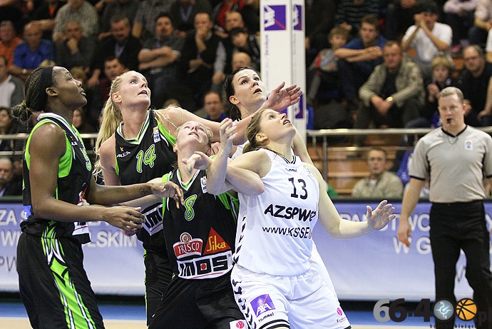 26/46 KSSSE AZS PWSZ Gorzów - Frisco Sika Brno 74:61