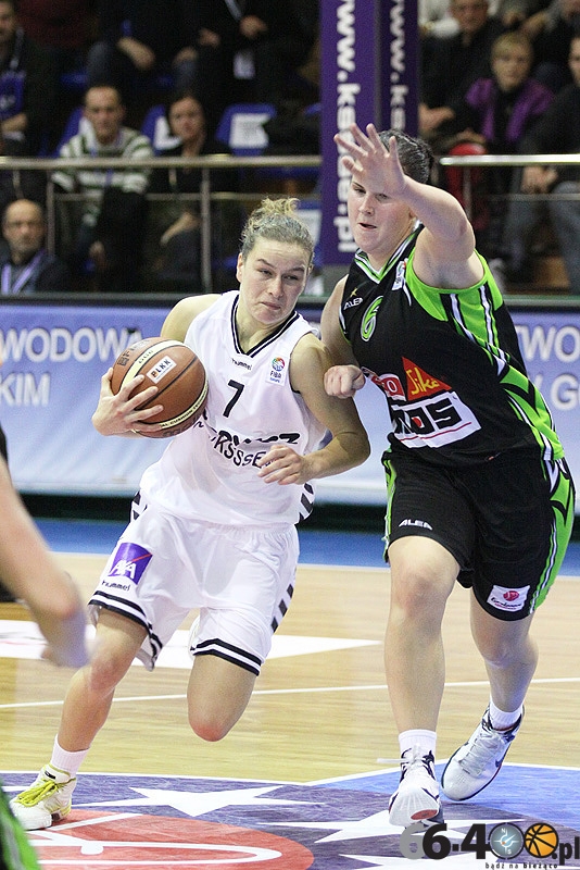 27/46 KSSSE AZS PWSZ Gorzów - Frisco Sika Brno 74:61