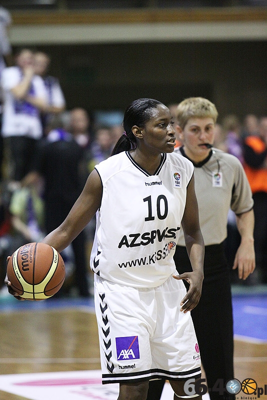 32/46 KSSSE AZS PWSZ Gorzów - Frisco Sika Brno 74:61