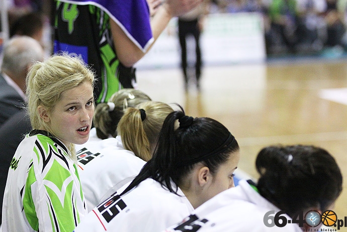 39/46 KSSSE AZS PWSZ Gorzów - Frisco Sika Brno 74:61