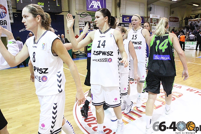 43/46 KSSSE AZS PWSZ Gorzów - Frisco Sika Brno 74:61