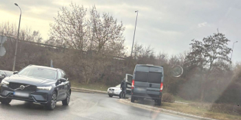 Policyjny pościg za kierowcą busa w Gorzowie