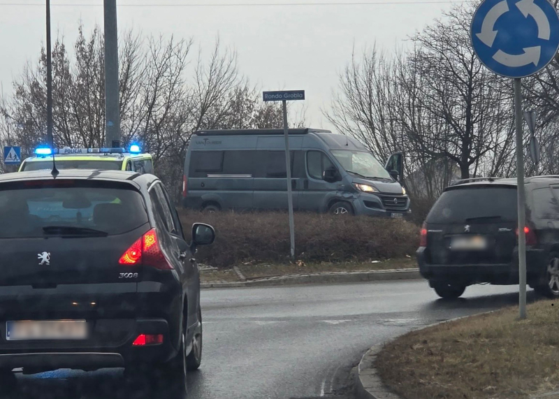 7/10 Policyjny pościg za kierowcą busa w Gorzowie