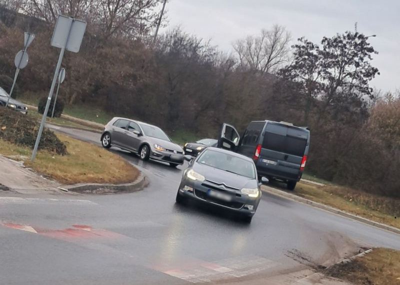 8/10 Policyjny pościg za kierowcą busa w Gorzowie