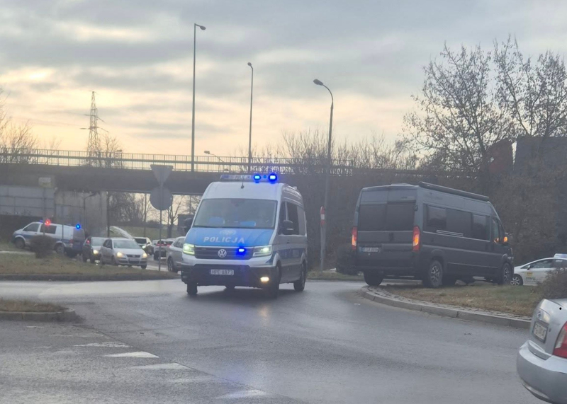 9/10 Policyjny pościg za kierowcą busa w Gorzowie