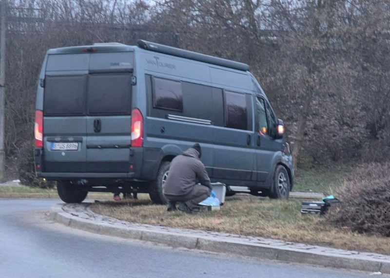 10/10 Policyjny pościg za kierowcą busa w Gorzowie