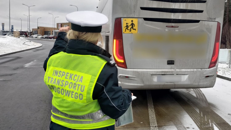 3/6 Kontrole autobusów na S3