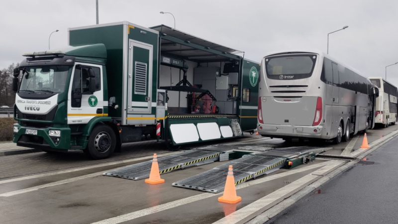 4/6 Kontrole autobusów na S3