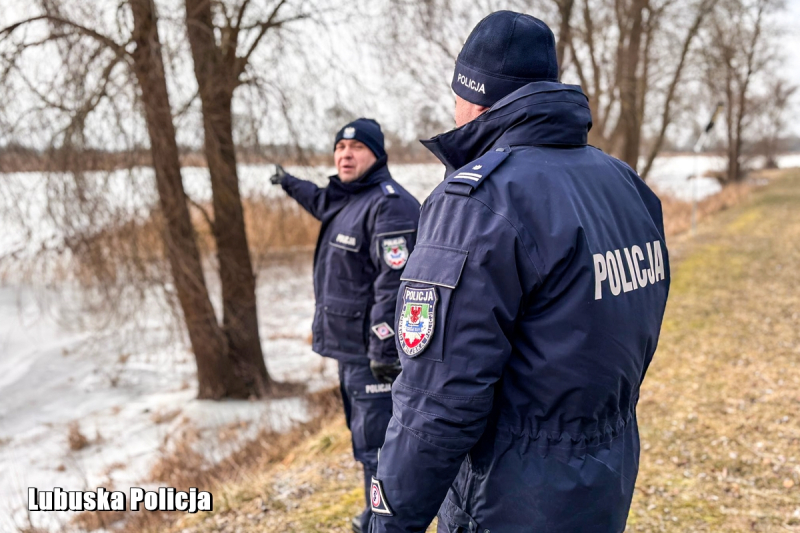 2/7 Poszukiwania 26-letniej Angeliki nad Wartą w Gorzowie