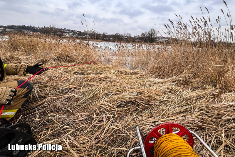 5/7 Poszukiwania 26-letniej Angeliki nad Wartą w Gorzowie