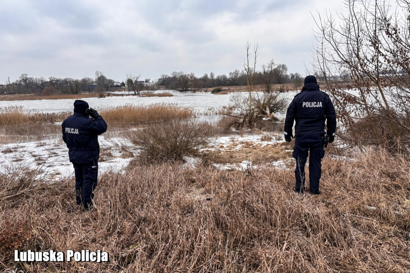6/7 Poszukiwania 26-letniej Angeliki nad Wartą w Gorzowie