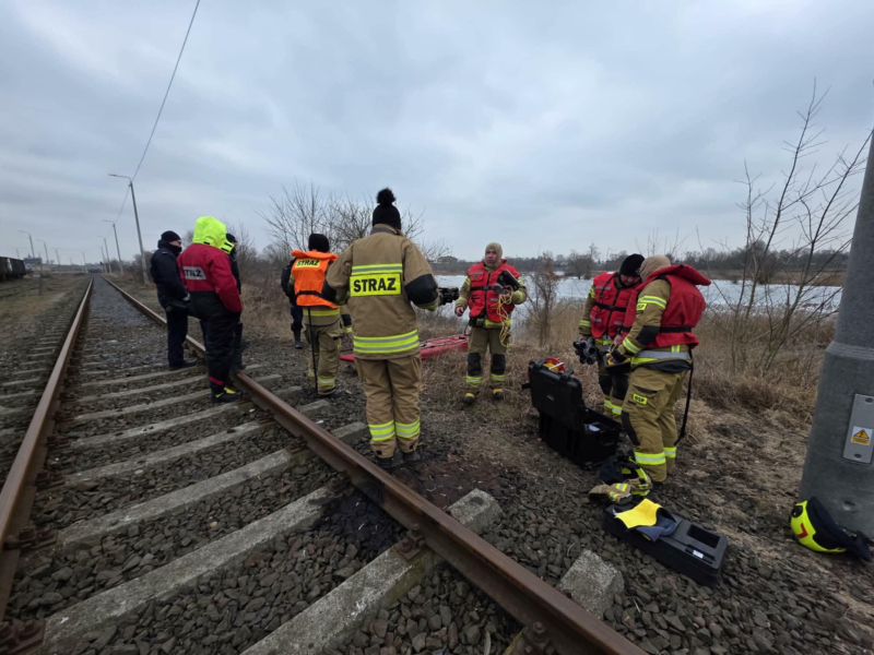 9/19 Poszukiwania 26-letniej Angeliki nad Wartą w Gorzowie