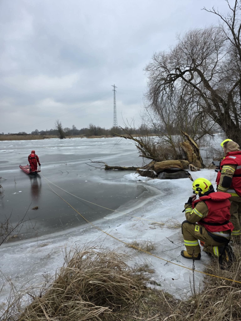 10/19 Poszukiwania 26-letniej Angeliki nad Wartą w Gorzowie
