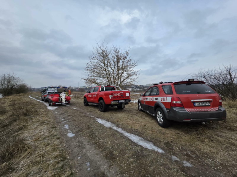 12/19 Poszukiwania 26-letniej Angeliki nad Wartą w Gorzowie